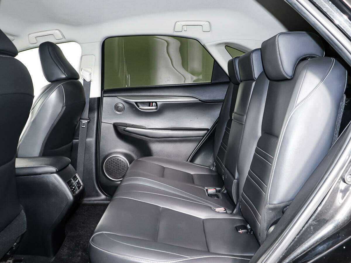 Lexus NX б/у, 2015, Вариатор. Фото: #9