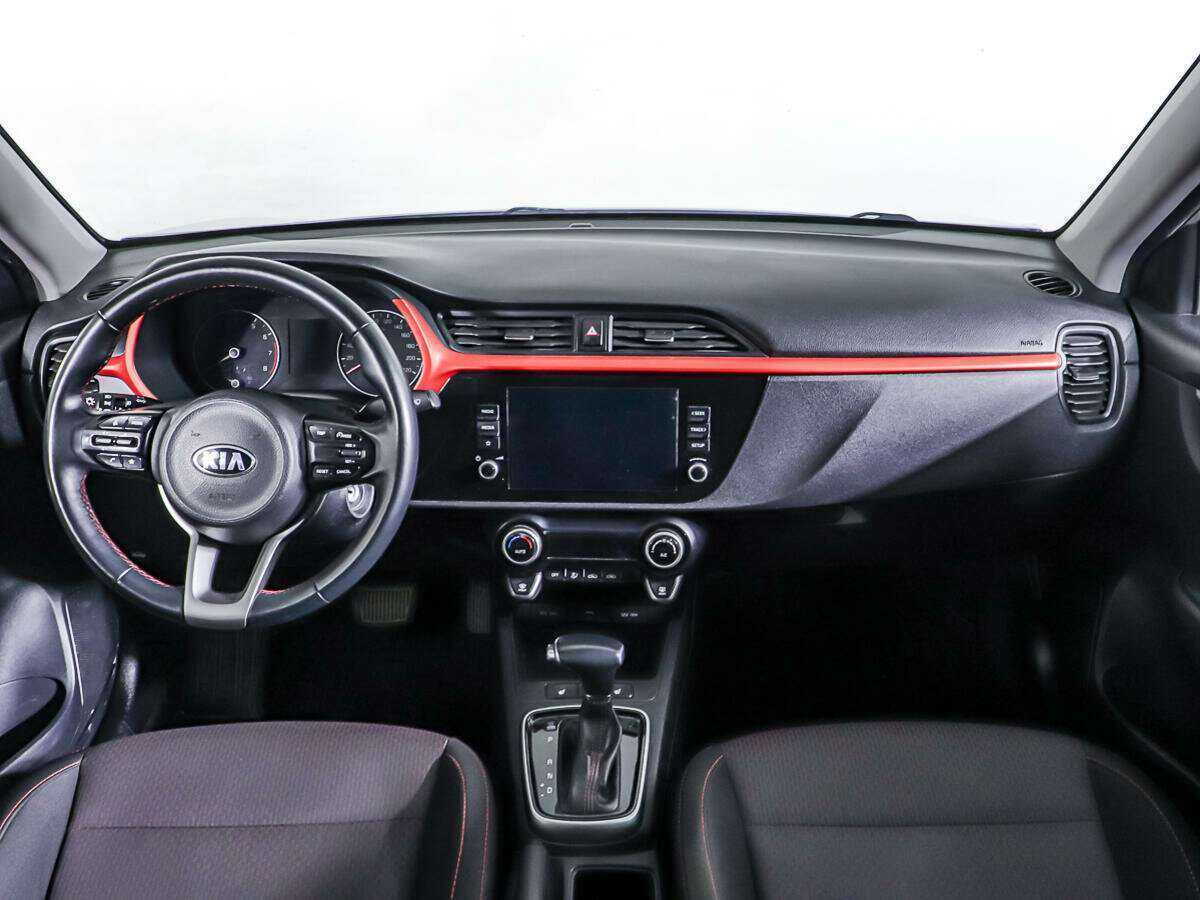 Киа Рио б/у, 2020, Автоматическая. Фото: #10