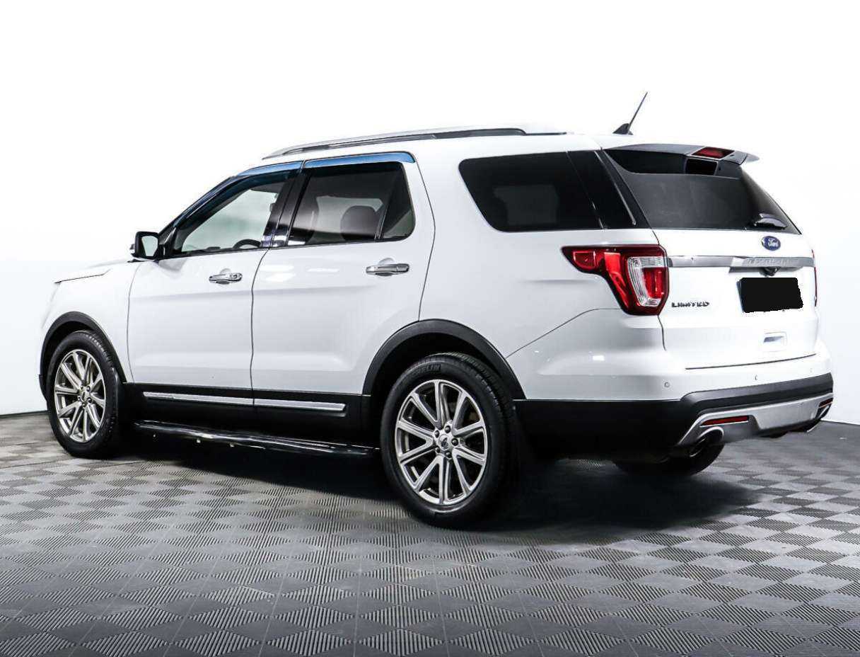Ford Explorer б/у, 2017, Автоматическая. Фото: #6