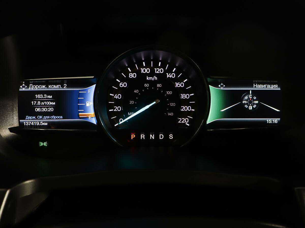 Ford Explorer б/у, 2017, Автоматическая. Фото: #15