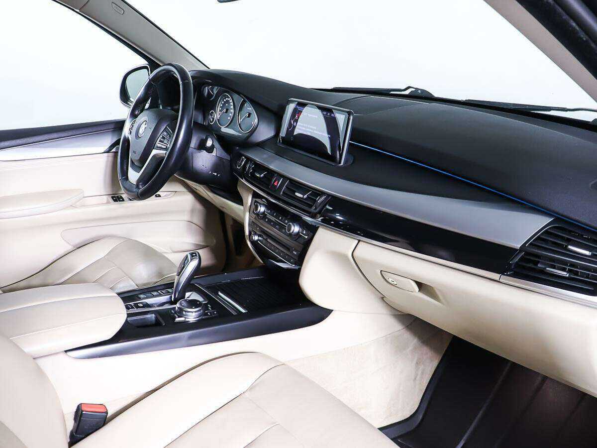 BMW X5 б/у, 2015, Автоматическая. Фото: #8