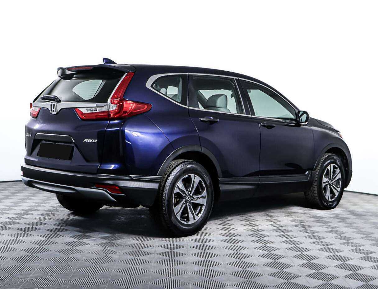 Honda CR-V б/у, 2018, Вариатор. Фото: #4