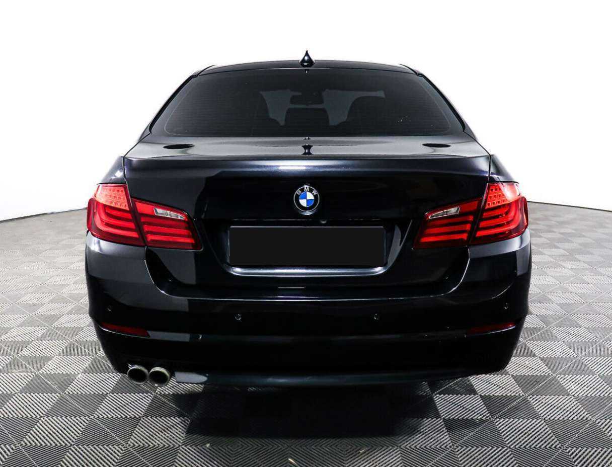 BMW 5 серии б/у, 2012, Автоматическая. Фото: #5