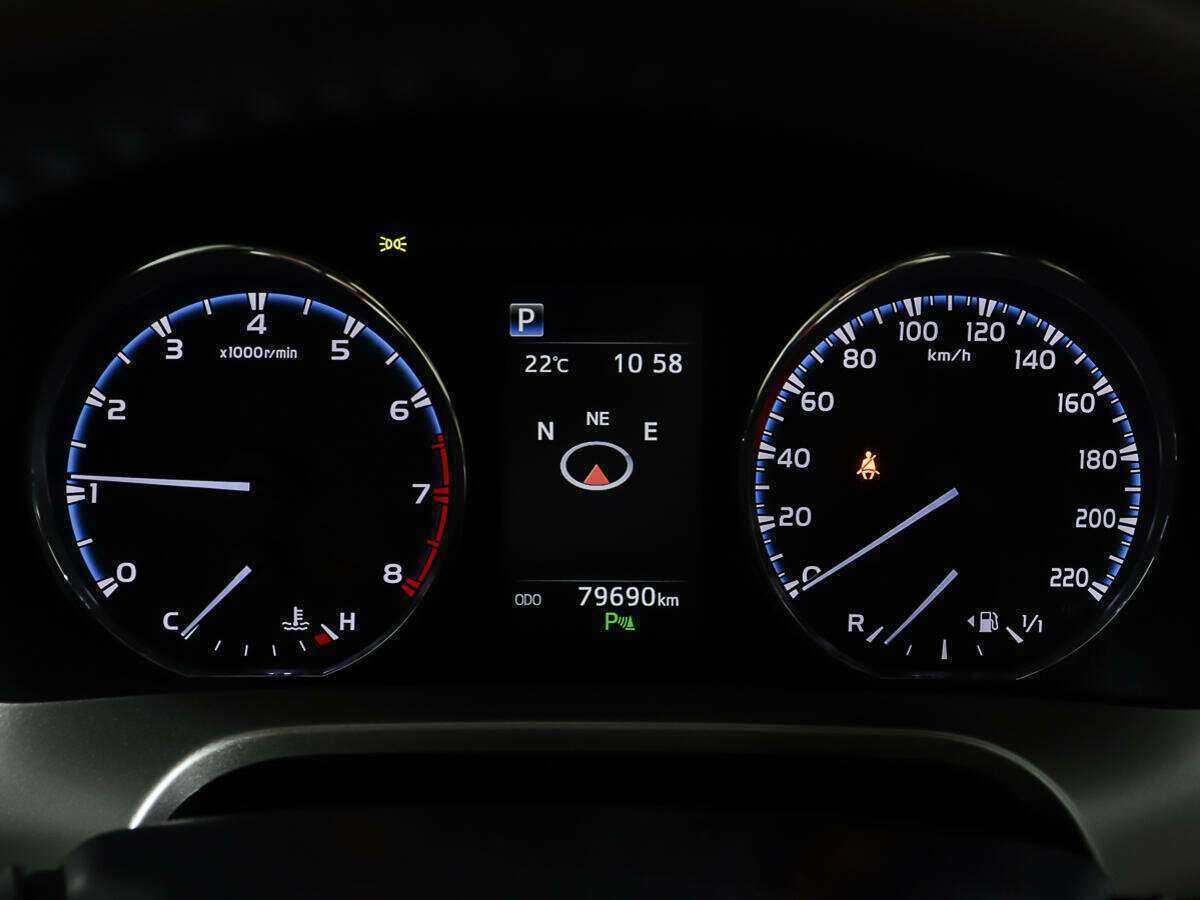 Toyota RAV4 б/у, 2018, Вариатор. Фото: #12