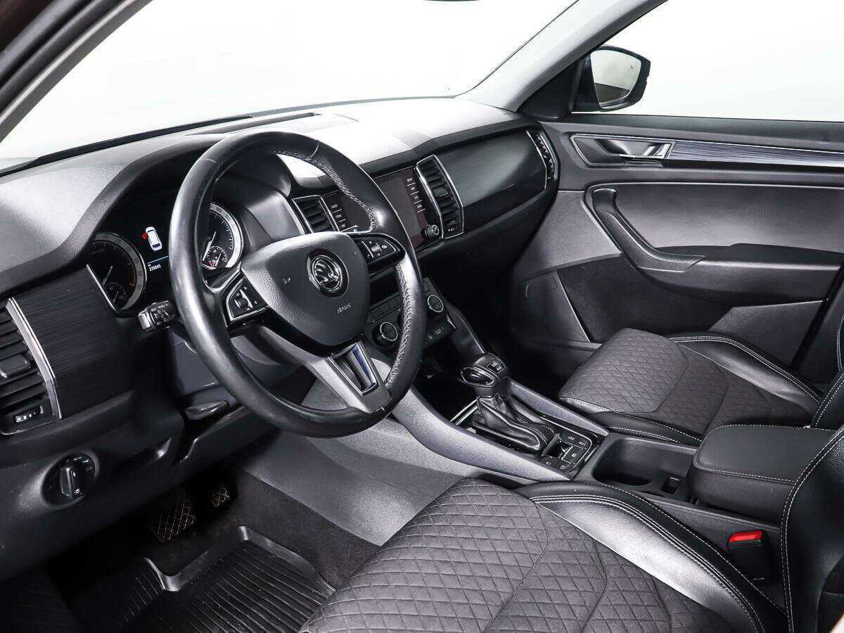 Skoda Kodiaq б/у, 2017, Роботизированная. Фото: #12