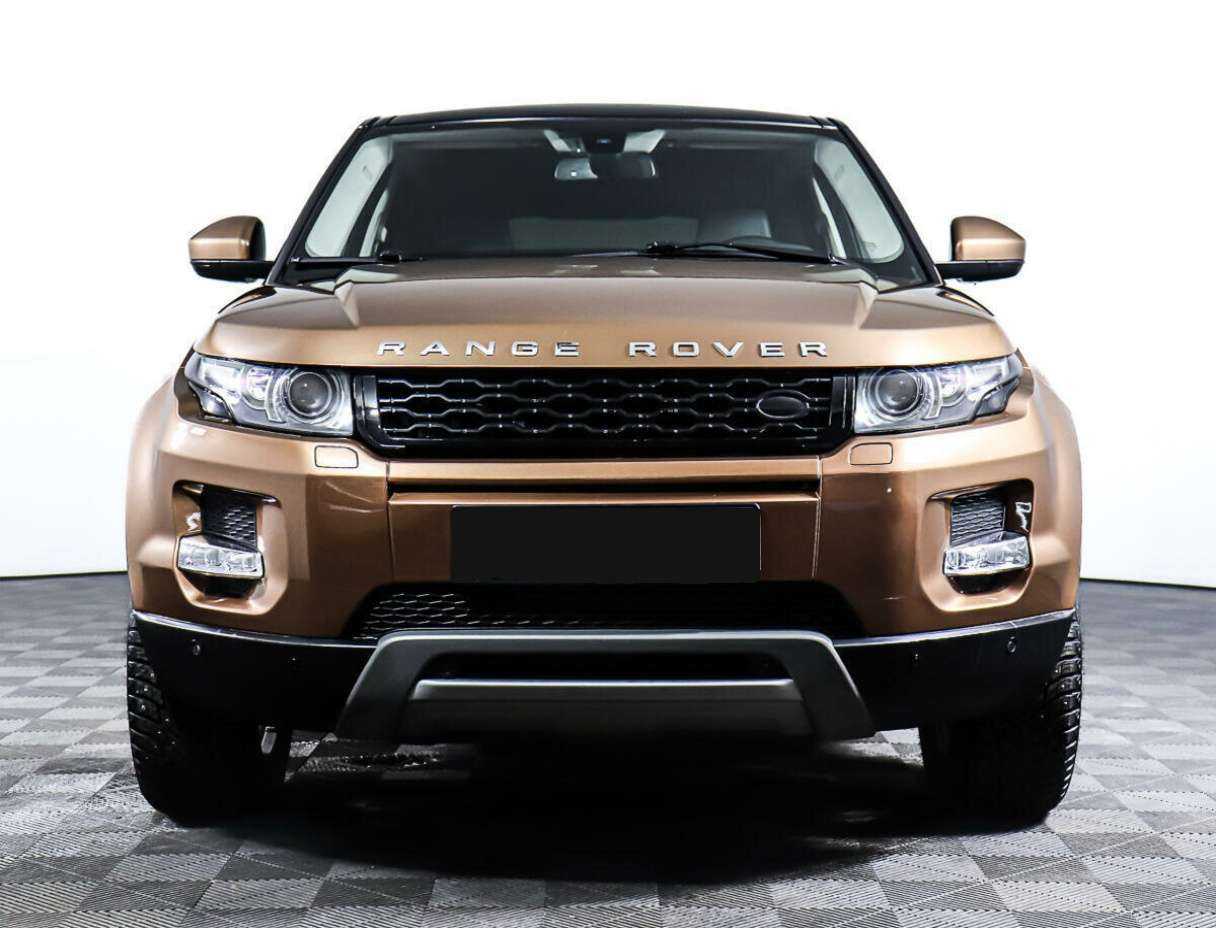 Land Rover Range Rover Evoque б/у, 2014, Автоматическая. Фото: #1