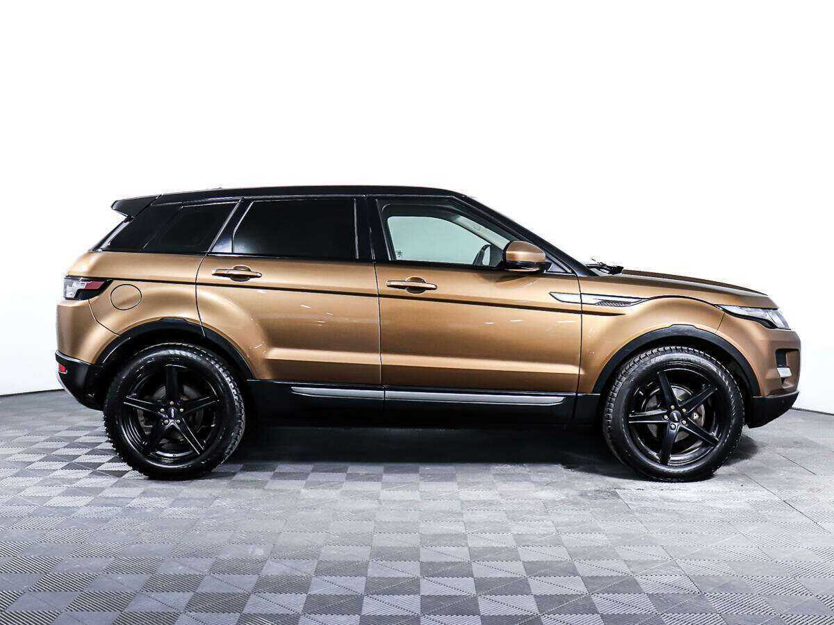 Land Rover Range Rover Evoque б/у, 2014, Автоматическая. Фото: #3