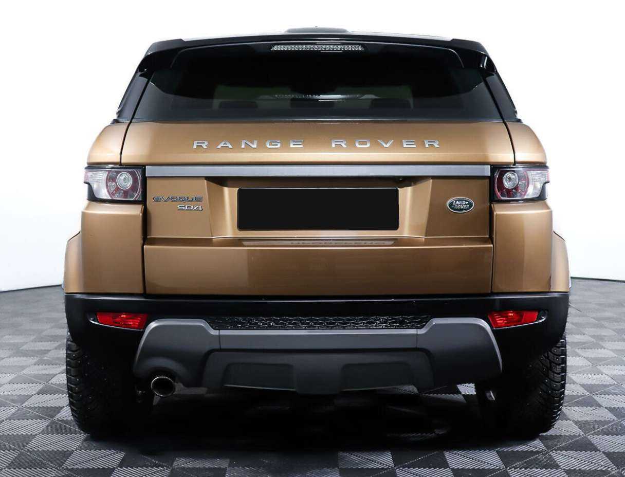 Land Rover Range Rover Evoque б/у, 2014, Автоматическая. Фото: #4