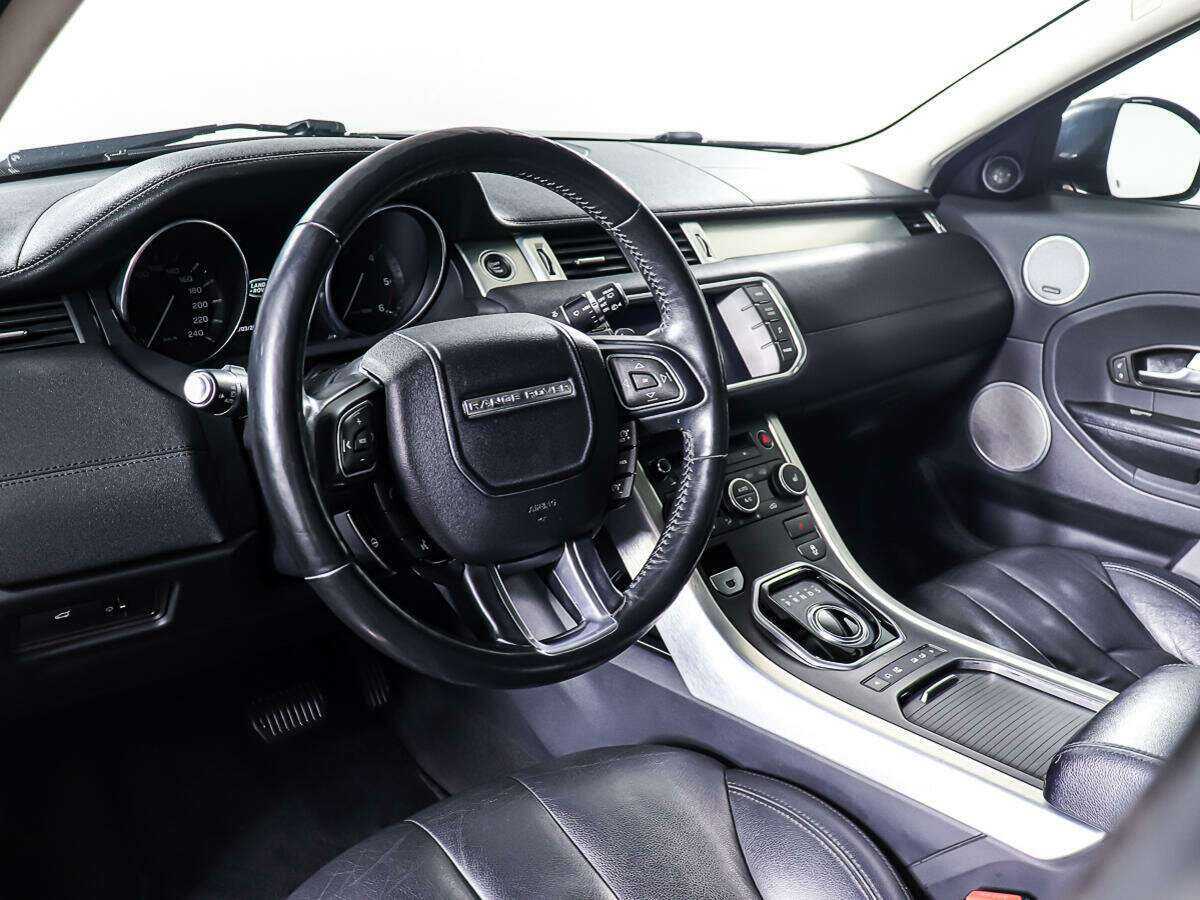 Land Rover Range Rover Evoque б/у, 2014, Автоматическая. Фото: #12