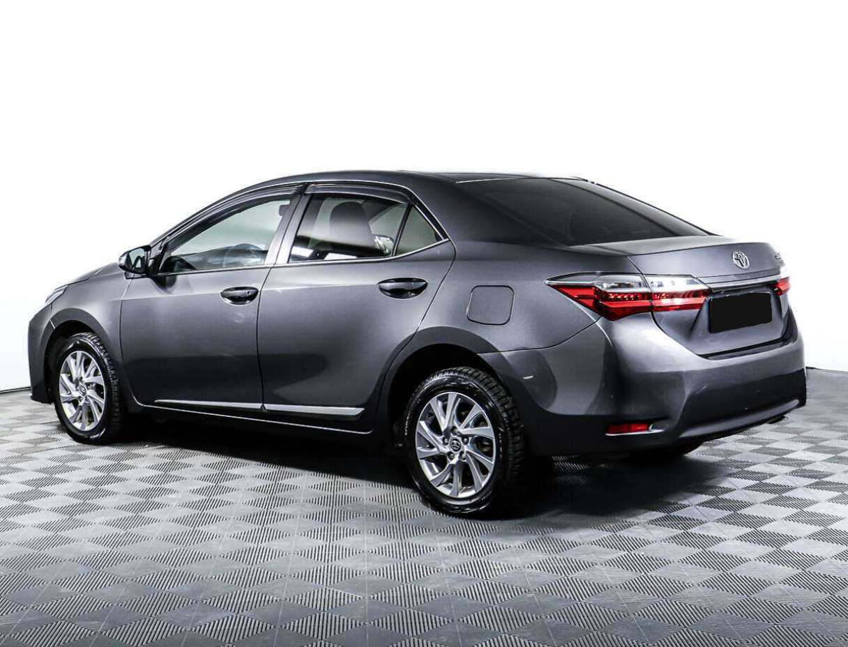 Тойота Королла б/у, 2016, Вариатор. Фото: #5