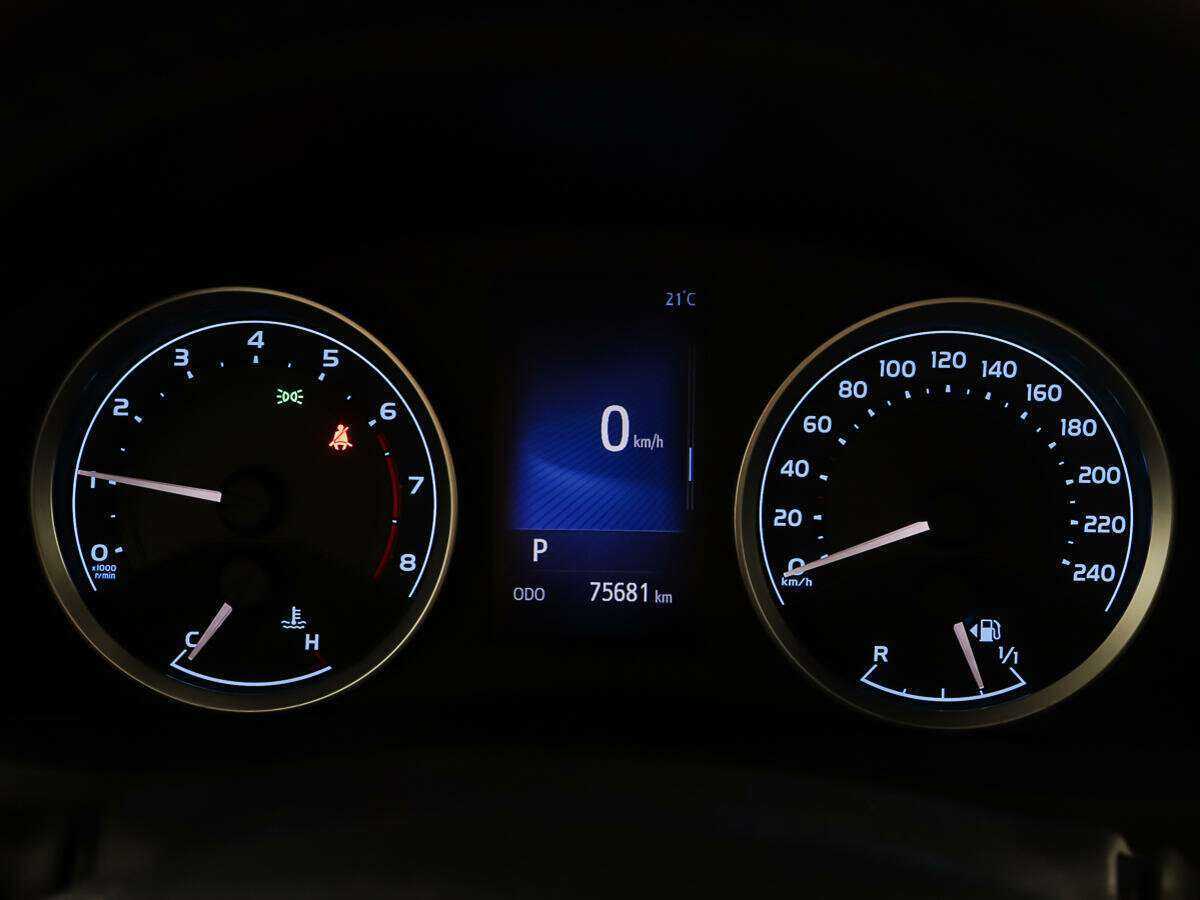 Тойота Королла б/у, 2016, Вариатор. Фото: #12