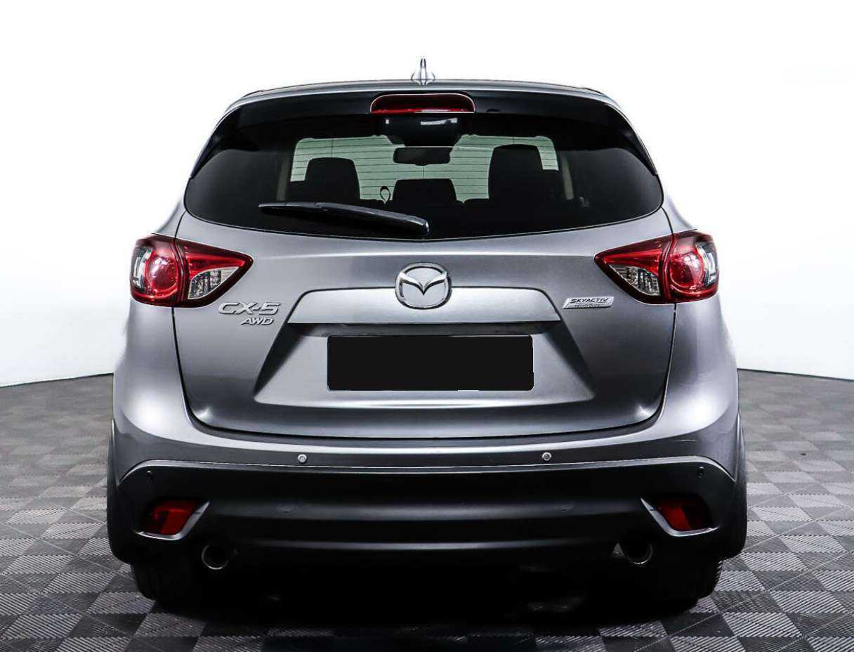 Мазда Ц-Икс-5 б/у, 2013, Автоматическая. Фото: #5