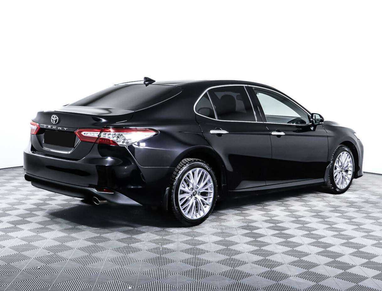 Toyota Camry б/у, 2019, Автоматическая. Фото: #4