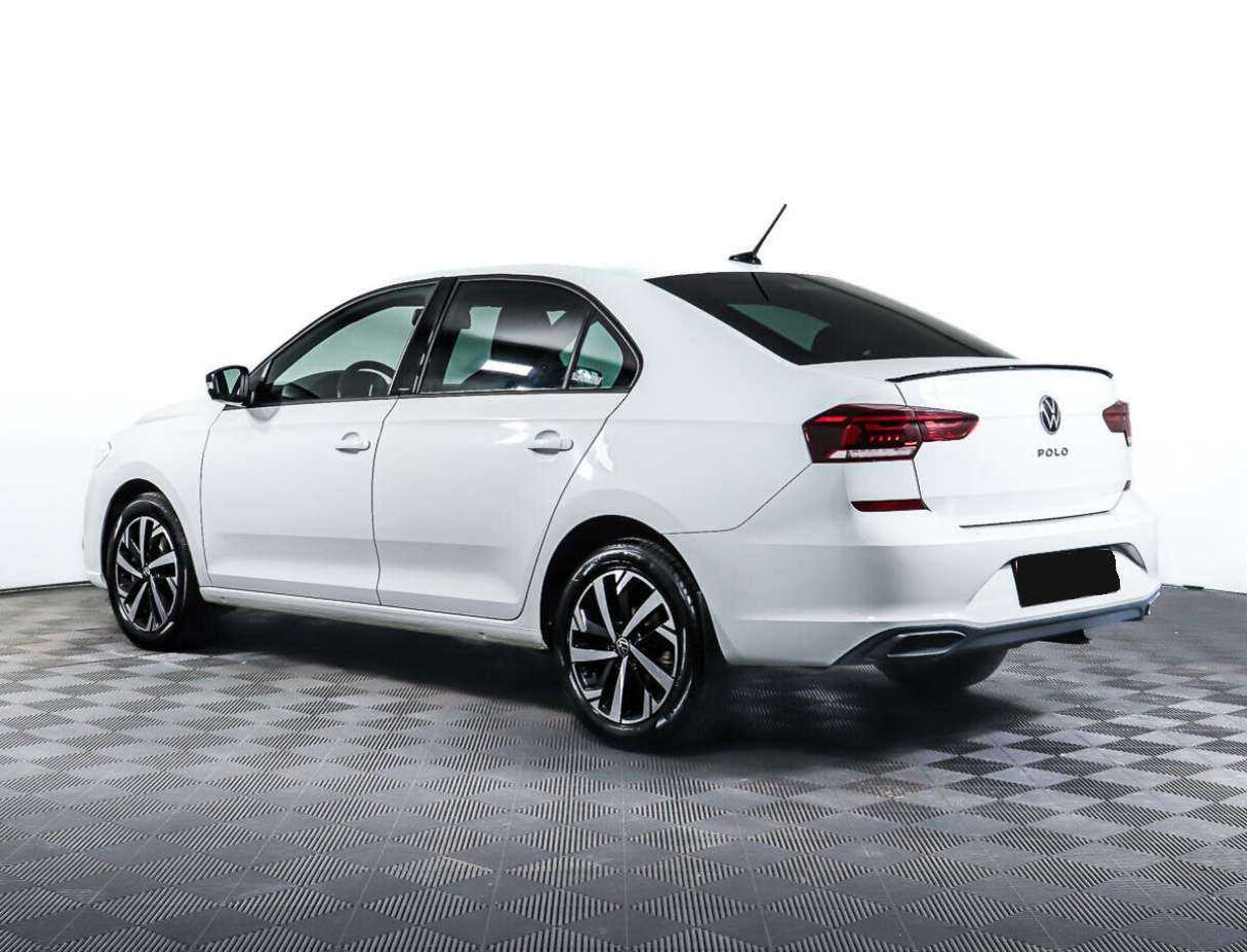 Фольксваген Поло б/у, 2021, Механическая. Фото: #6