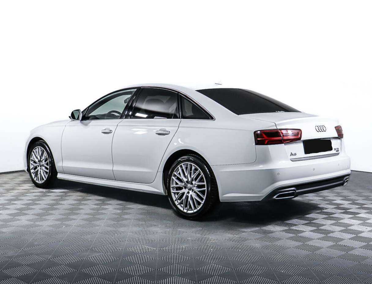 Audi A6 б/у, 2018, Роботизированная. Фото: #6