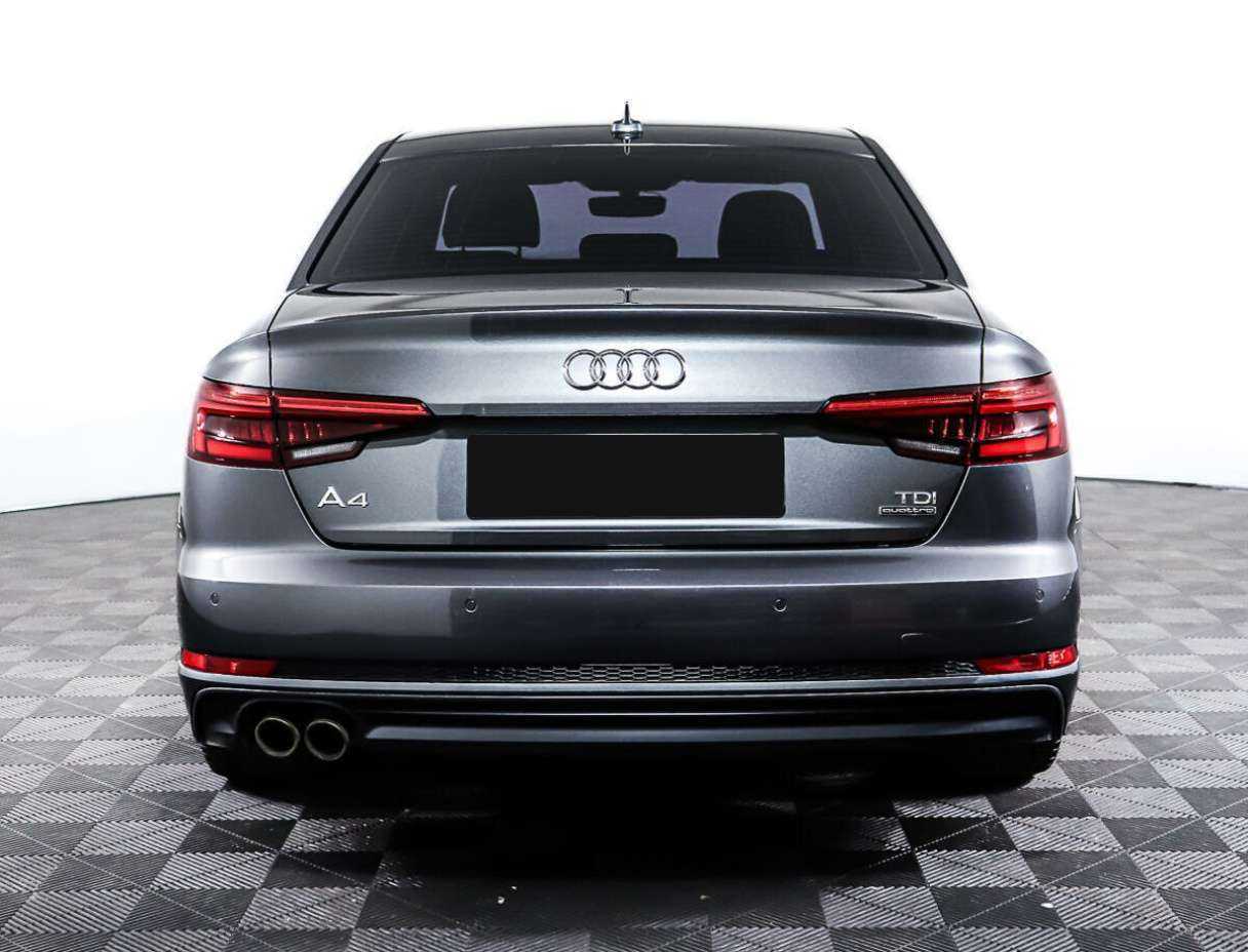 Audi A4 б/у, 2017, Роботизированная. Фото: #5