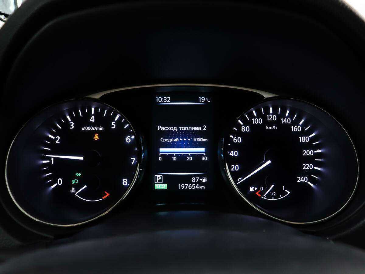 Ниссан Икс-Трейл б/у, 2015, Вариатор. Фото: #14