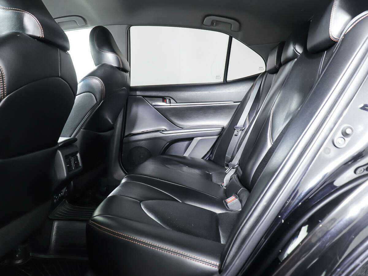 Toyota Camry б/у, 2018, Автоматическая. Фото: #9