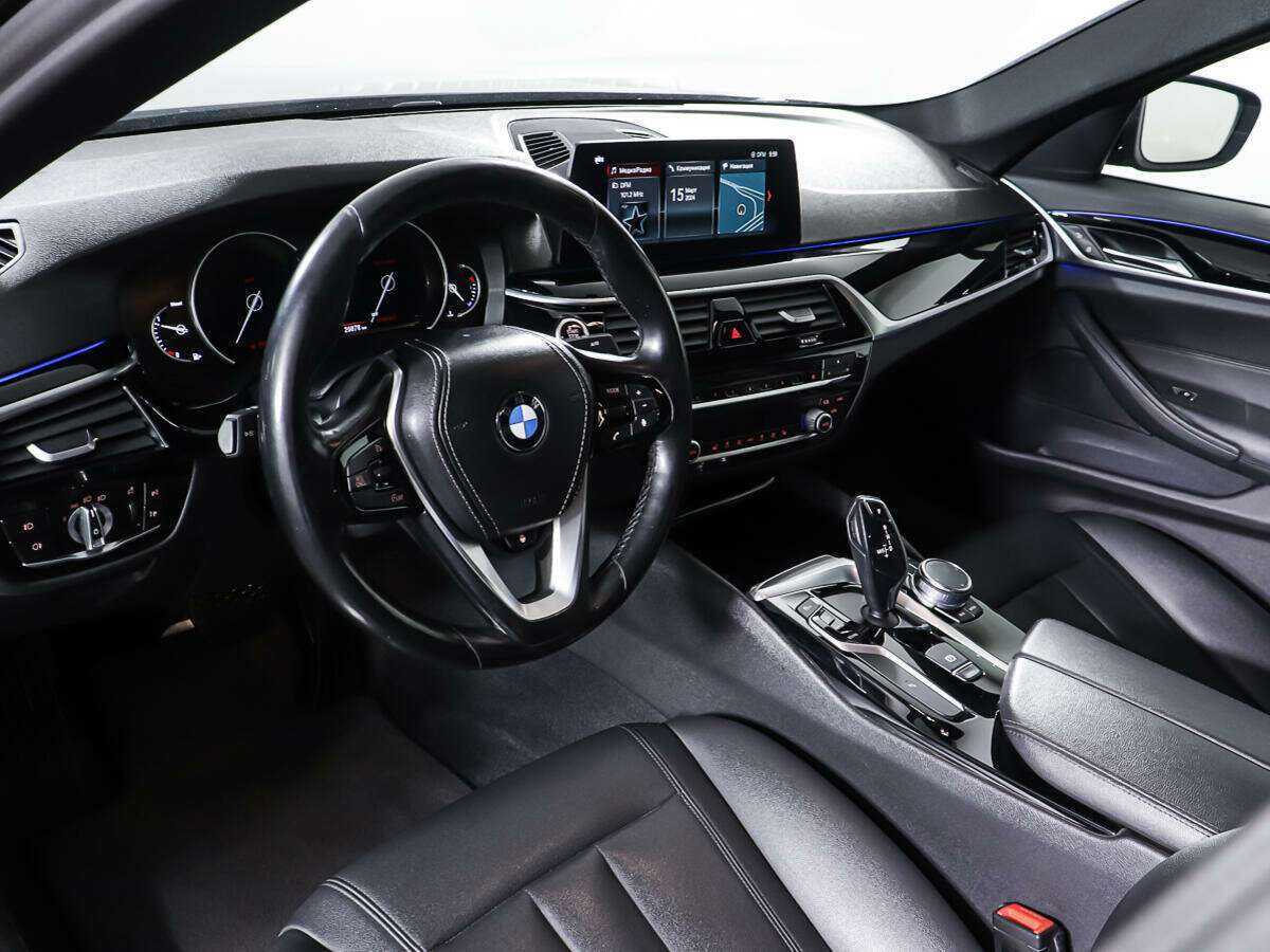 BMW 5 серии б/у, 2017, Автоматическая. Фото: #14
