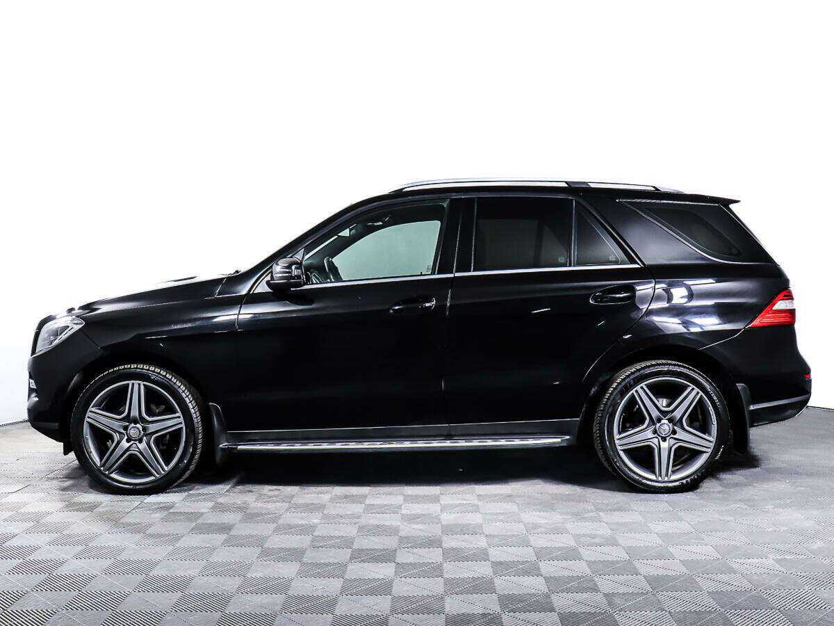 Mercedes-Benz M-Класс б/у, 2014, Автоматическая. Фото: #7