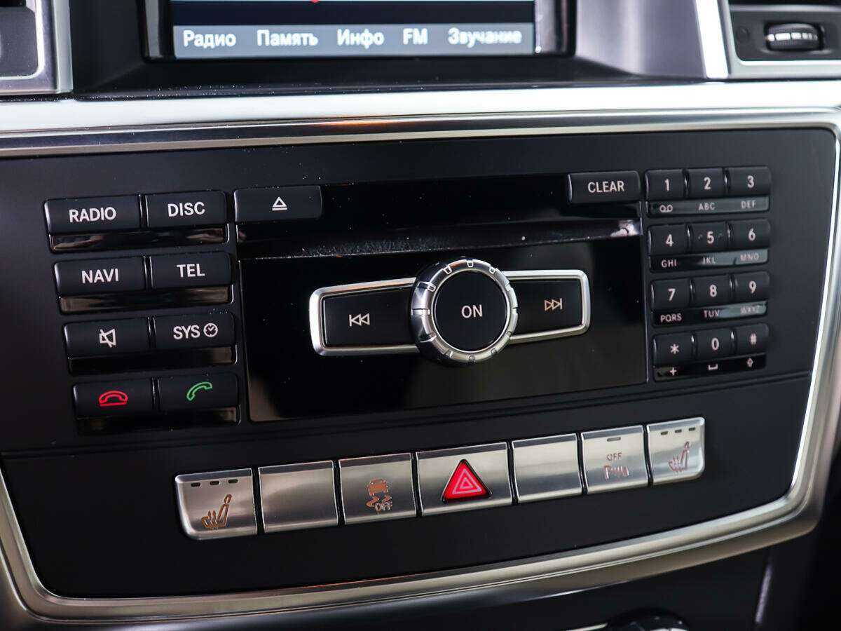 Mercedes-Benz M-Класс б/у, 2014, Автоматическая. Фото: #19