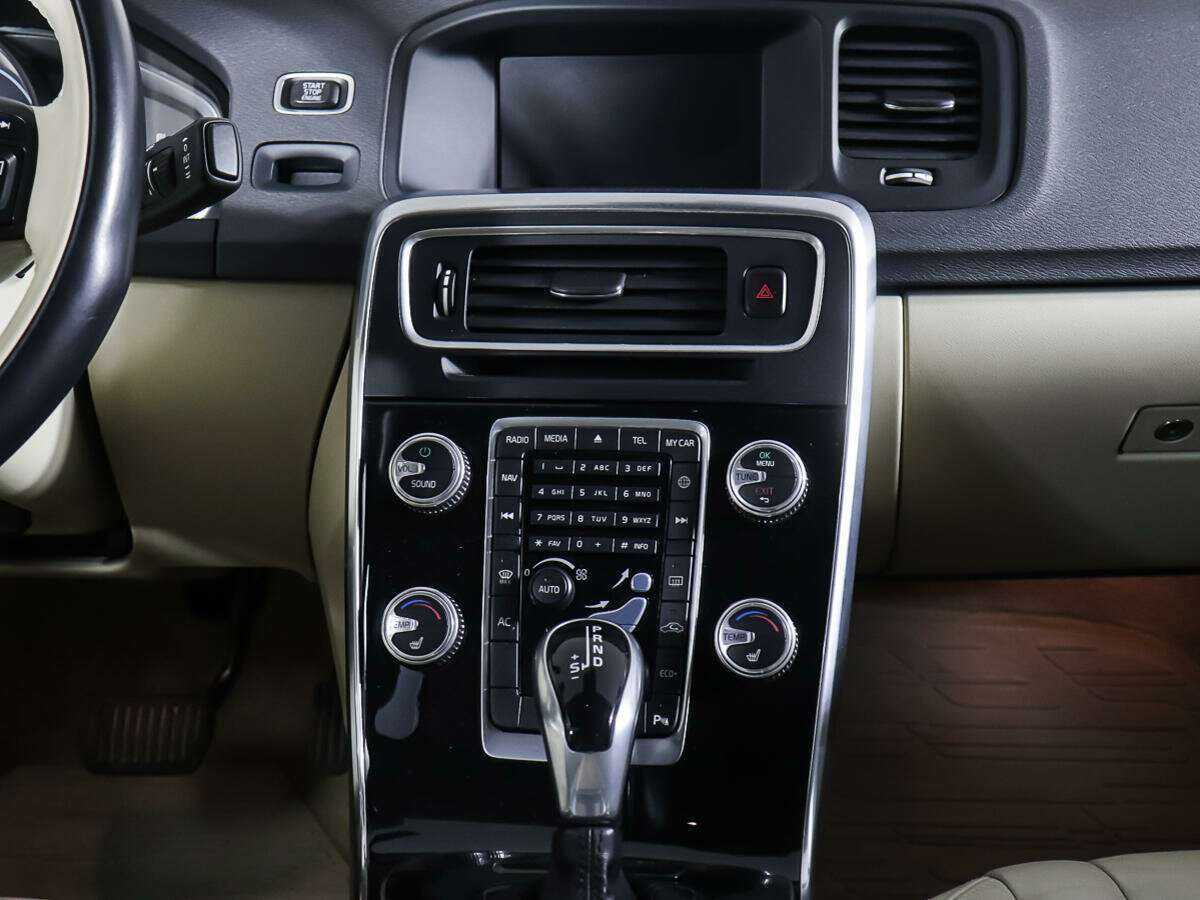 Volvo S60 б/у, 2014, Автоматическая. Фото: #11