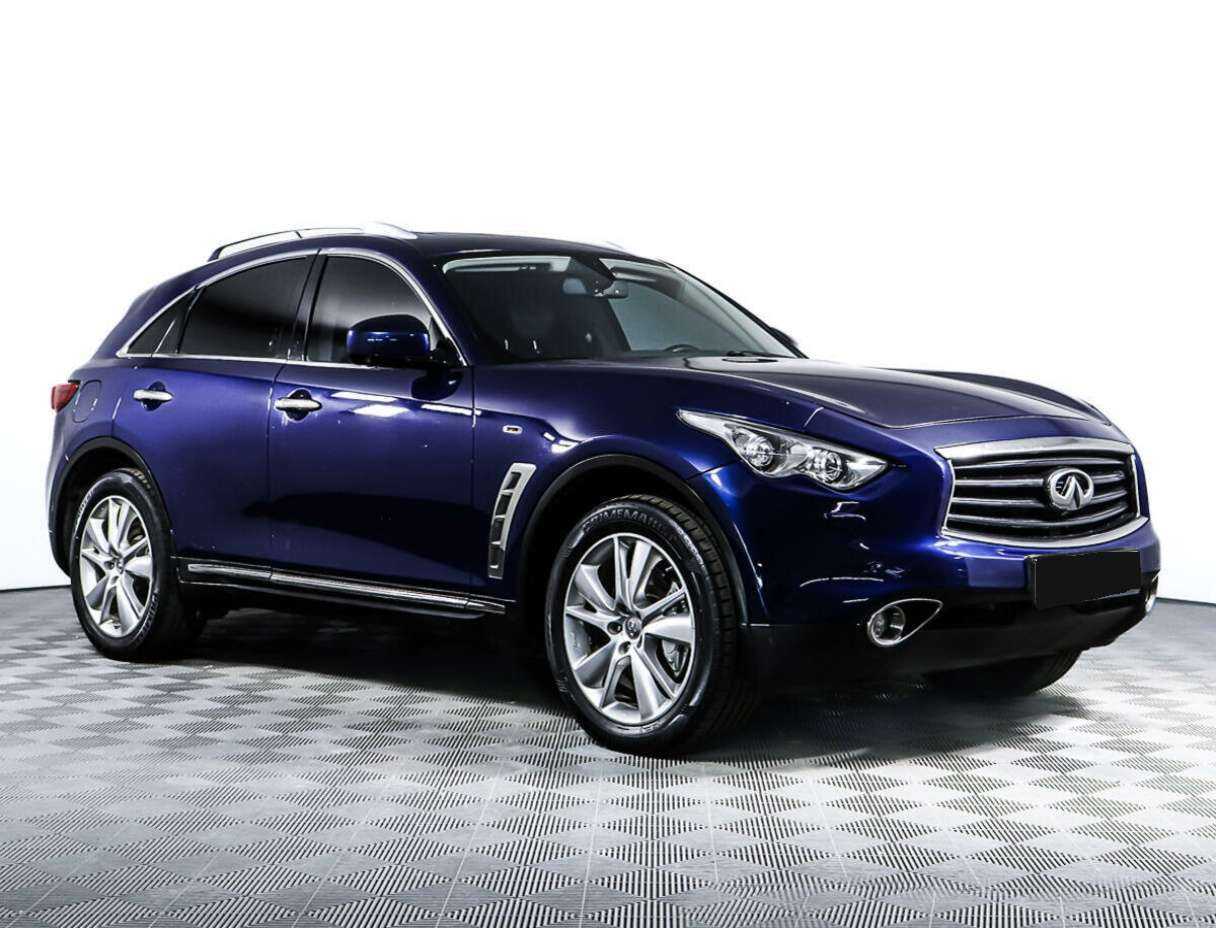 Infiniti FX б/у, 2012, Автоматическая. Фото: #2