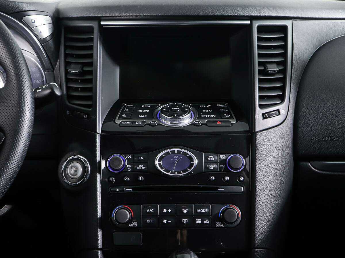 Infiniti FX б/у, 2012, Автоматическая. Фото: #11