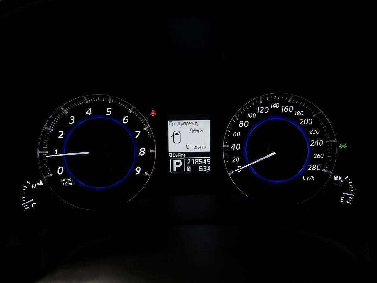 Infiniti FX б/у, 2012, Автоматическая. Фото: #13