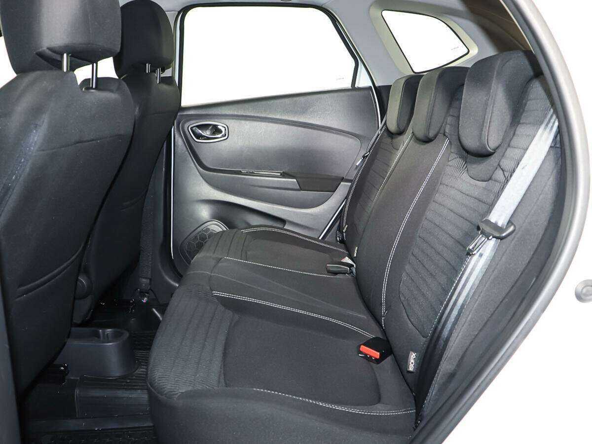 Рено Каптюр б/у, 2017, Вариатор. Фото: #9