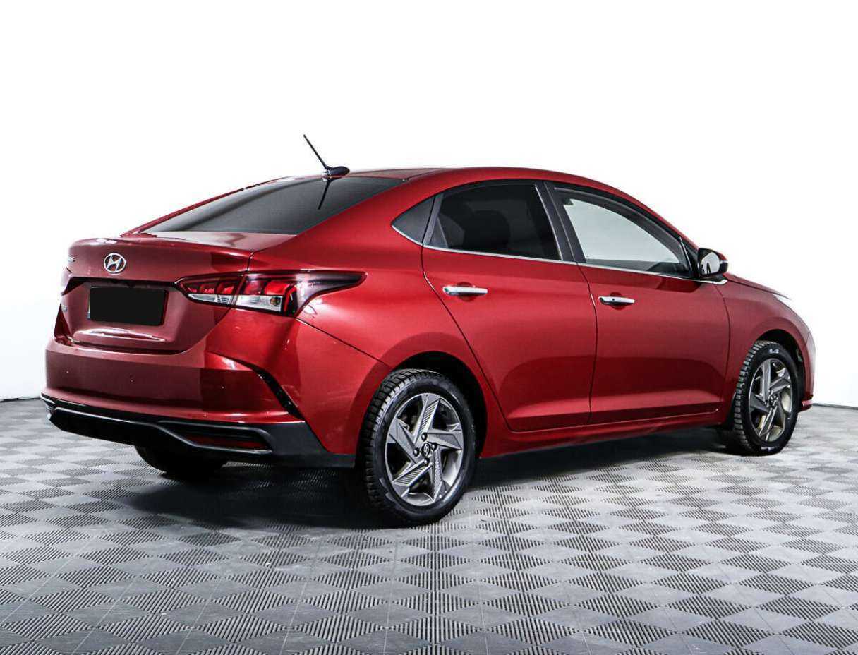 Хендай Солярис б/у, 2020, Автоматическая. Фото: #4