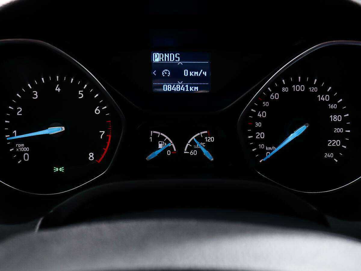 Ford Focus б/у, 2018, Роботизированная. Фото: #11