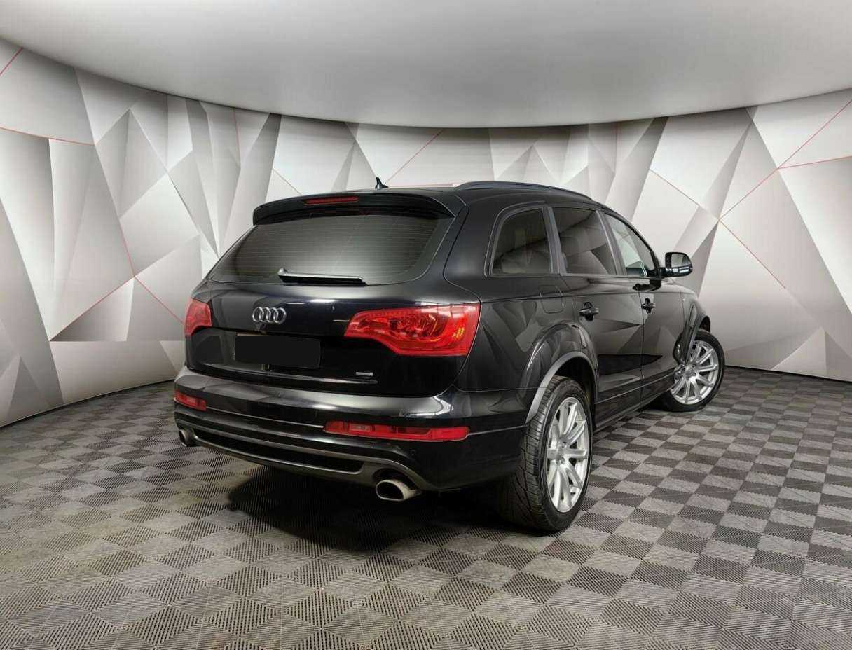 Audi Q7 б/у, 2013, Автоматическая. Фото: #1