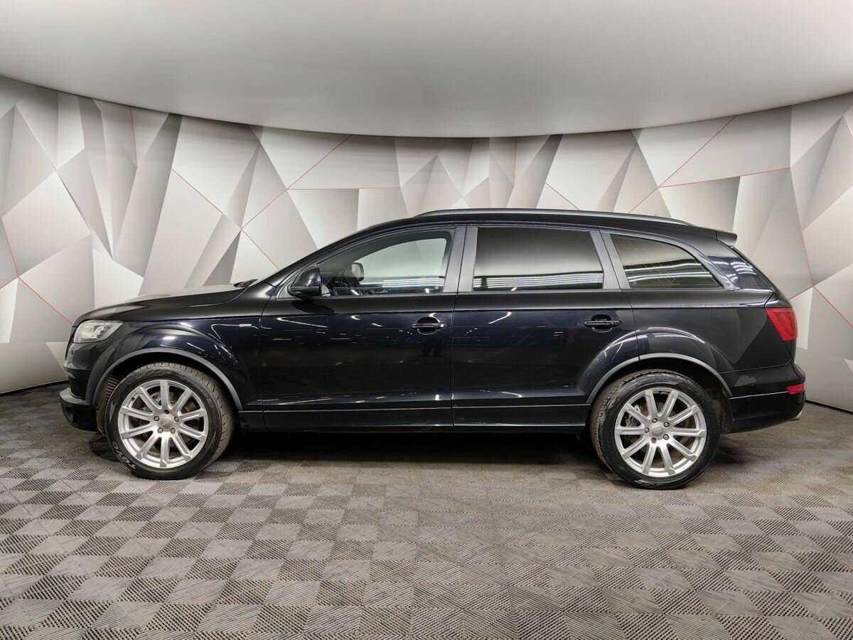 Audi Q7 б/у, 2013, Автоматическая. Фото: #4