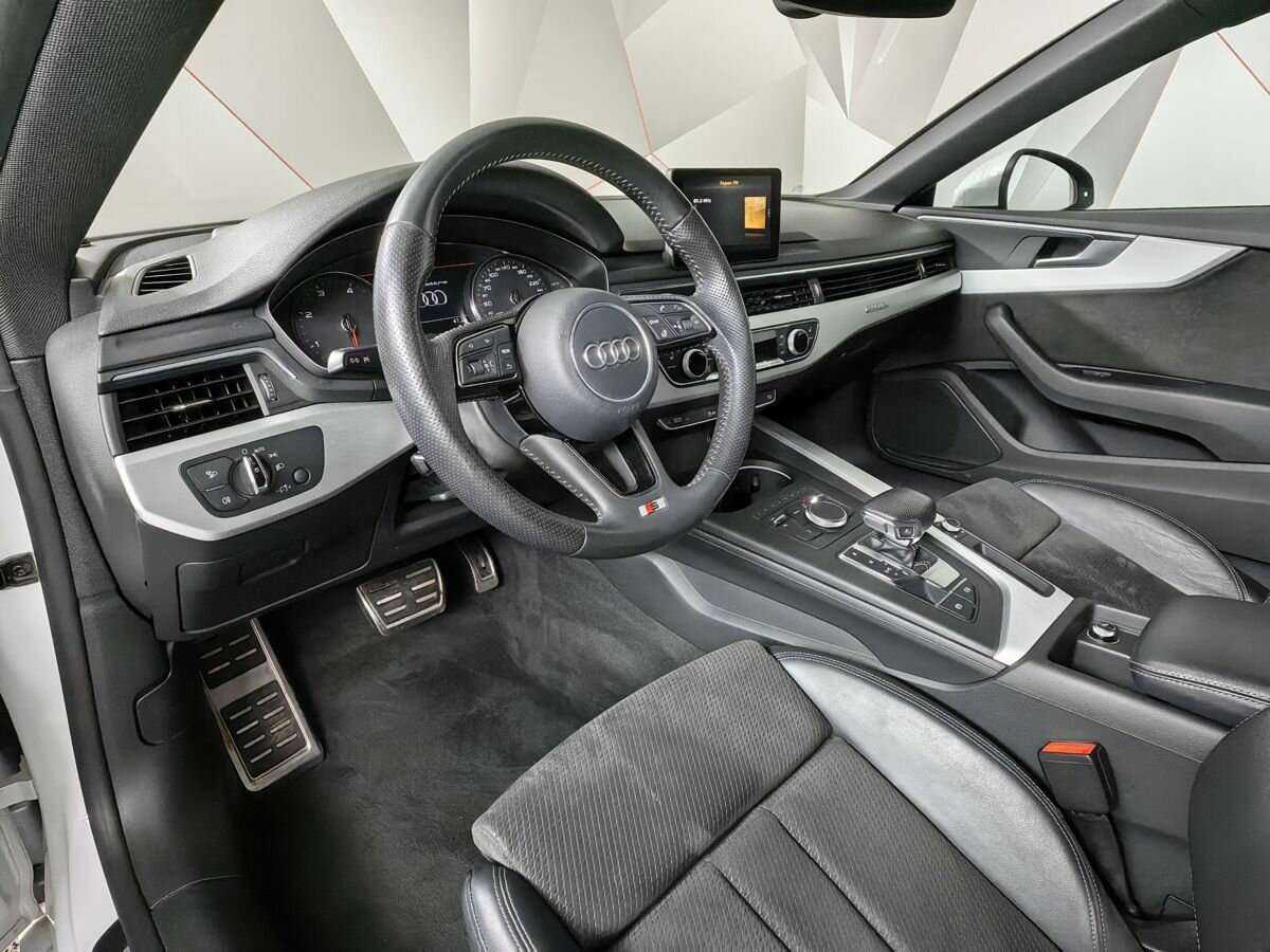 Audi A5 б/у, 2017, Роботизированная. Фото: #12