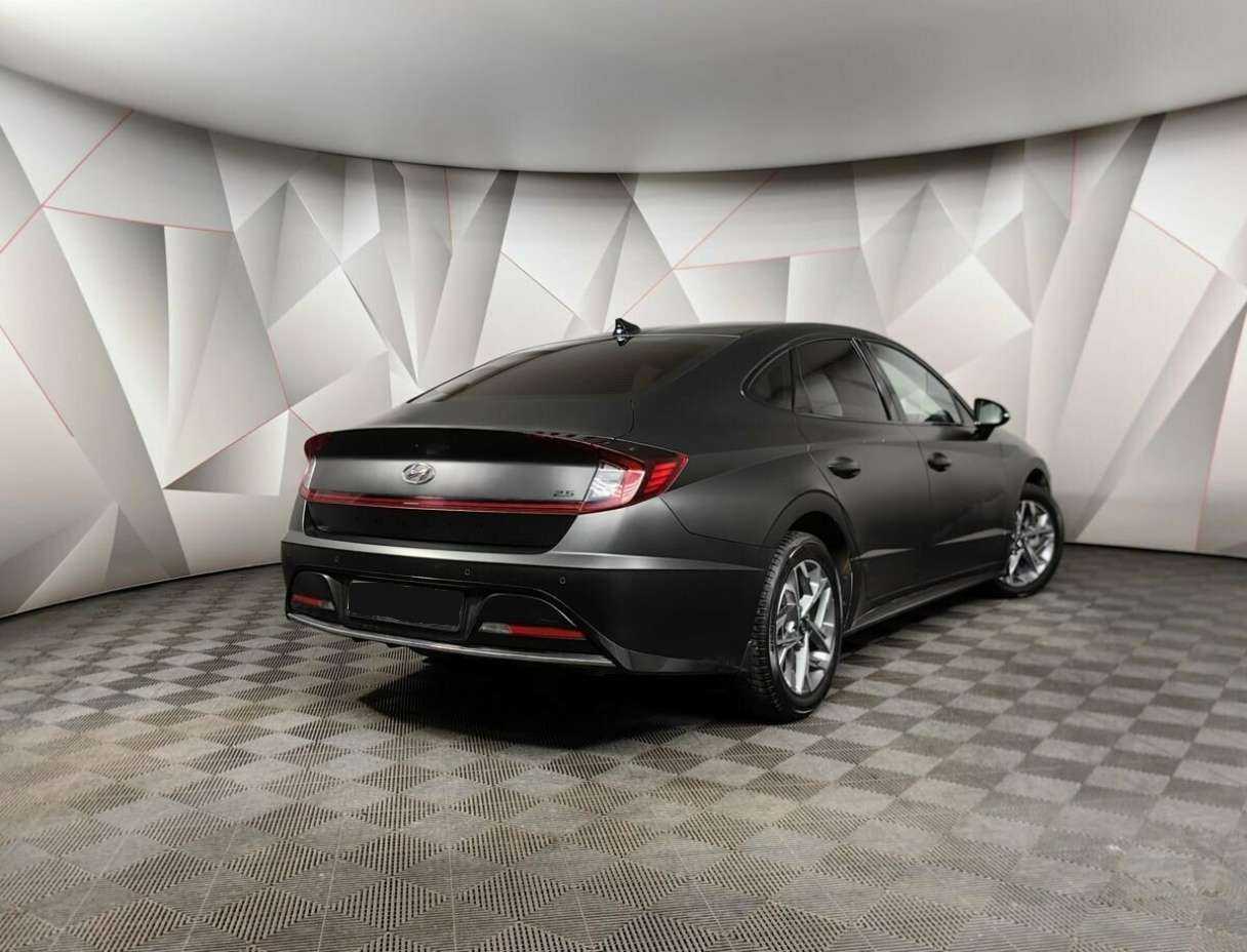Hyundai Sonata б/у, 2019, Автоматическая. Фото: #1