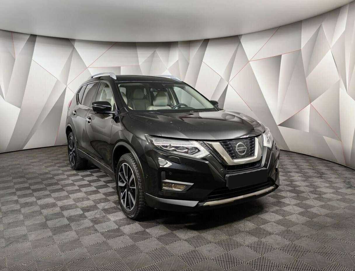 Nissan X-Trail б/у, 2018, Вариатор. Фото: #2