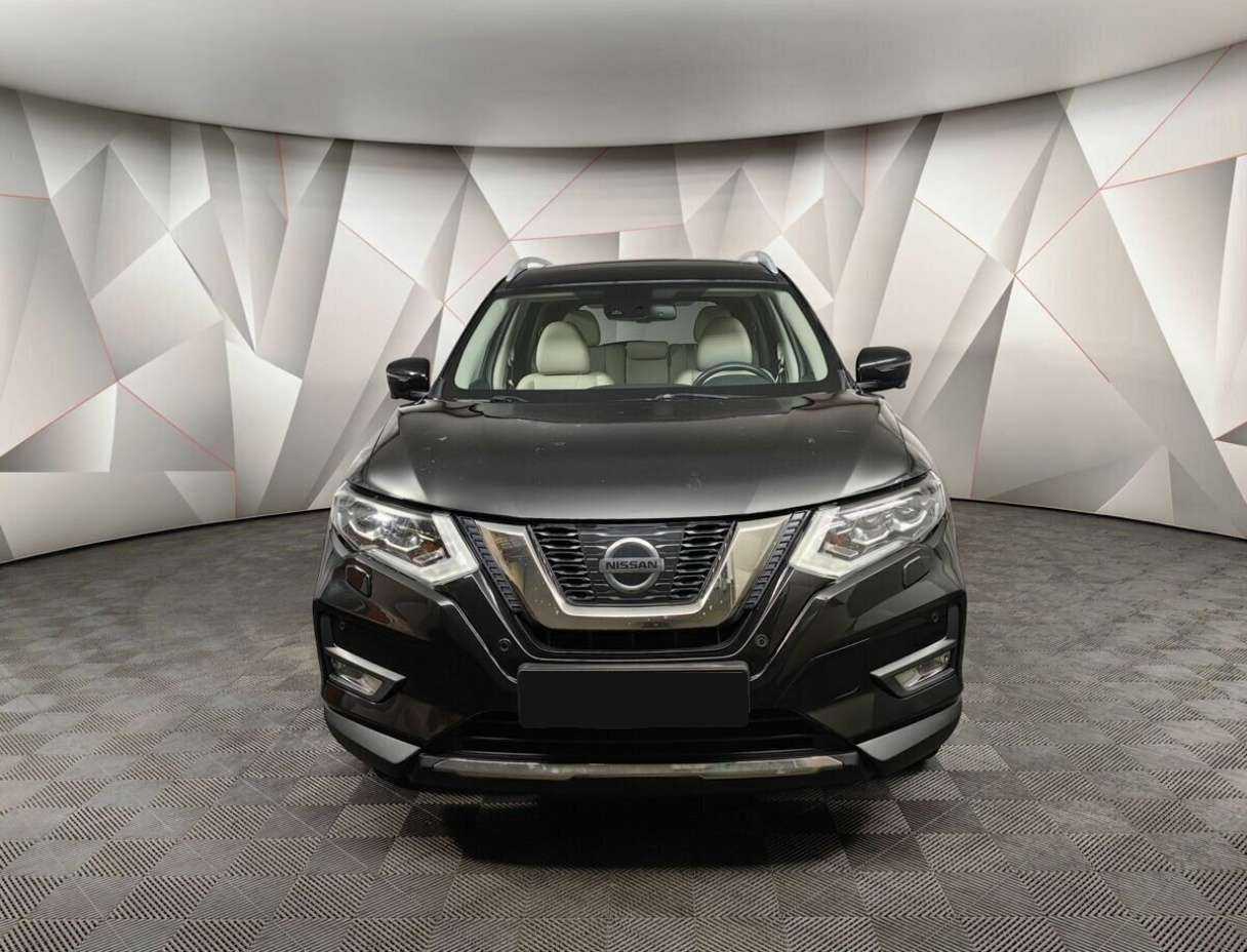Nissan X-Trail б/у, 2018, Вариатор. Фото: #6