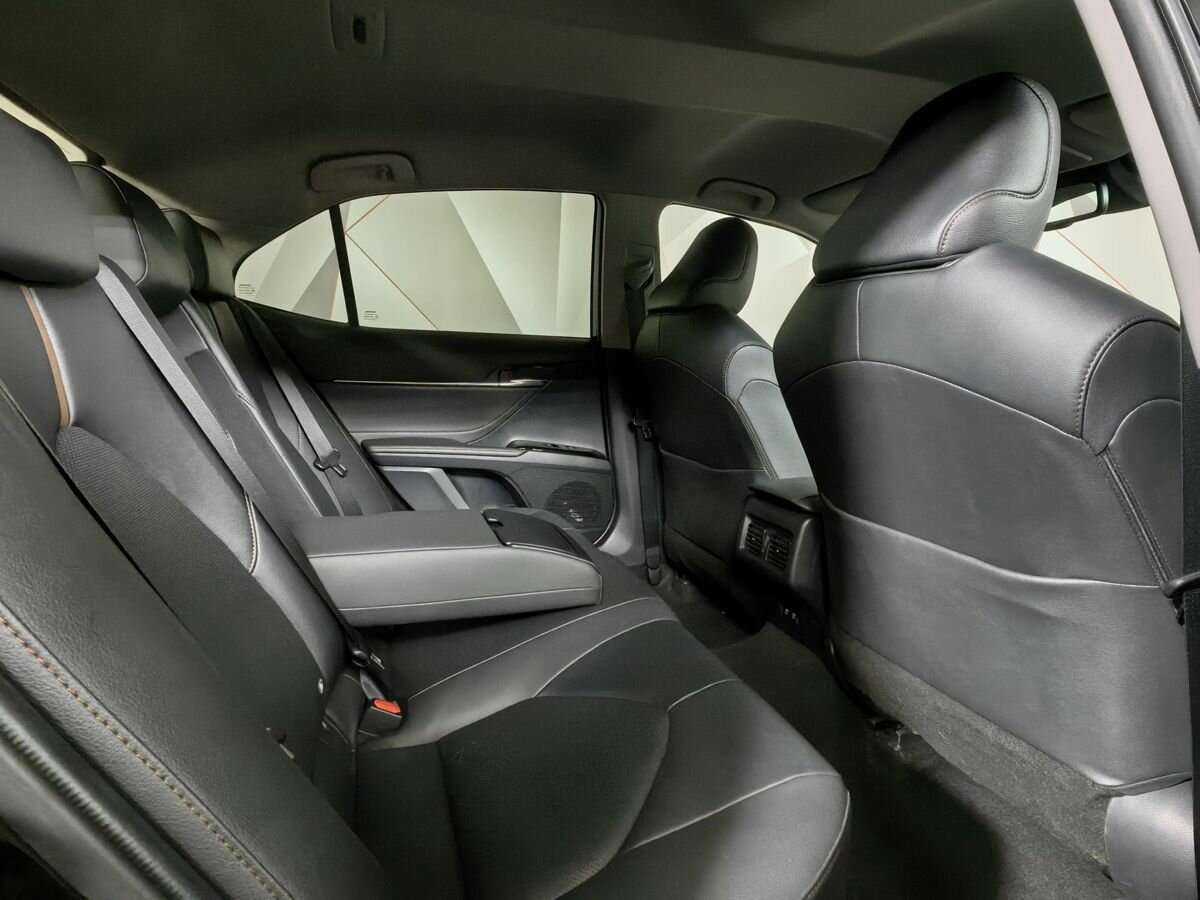 Toyota Camry б/у, 2020, Автоматическая. Фото: #10