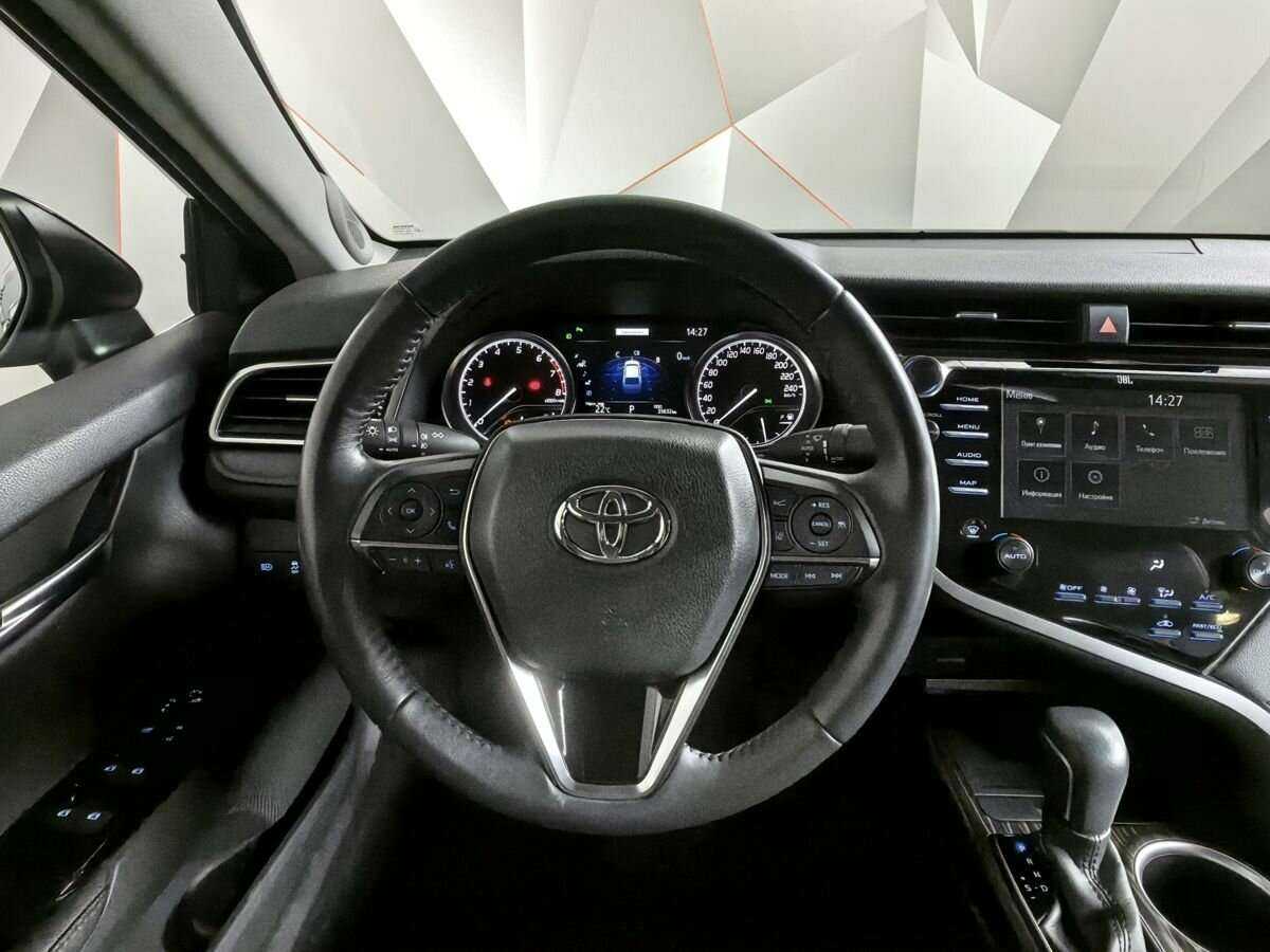 Toyota Camry б/у, 2020, Автоматическая. Фото: #13