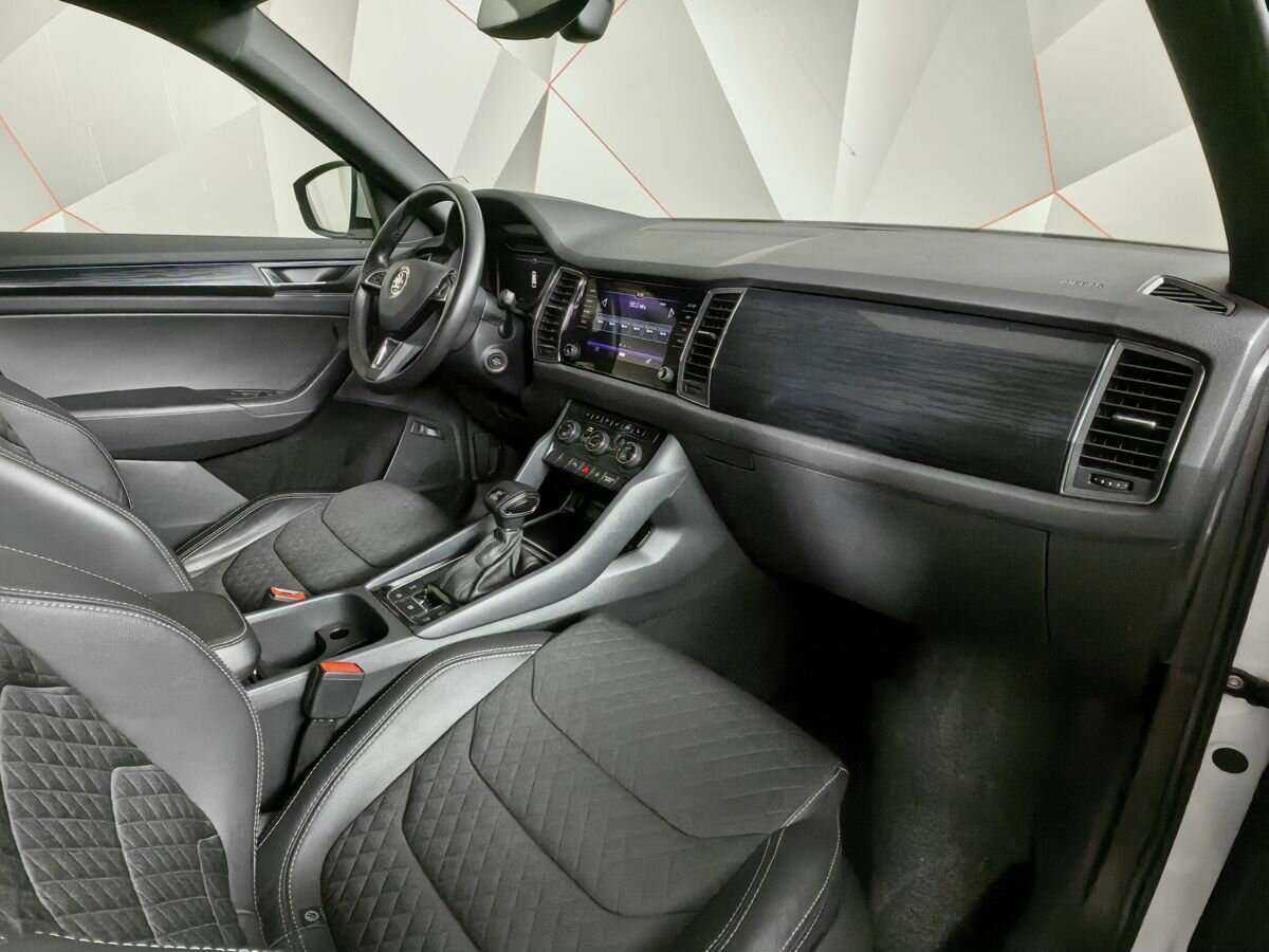 Skoda Kodiaq б/у, 2020, Роботизированная. Фото: #8