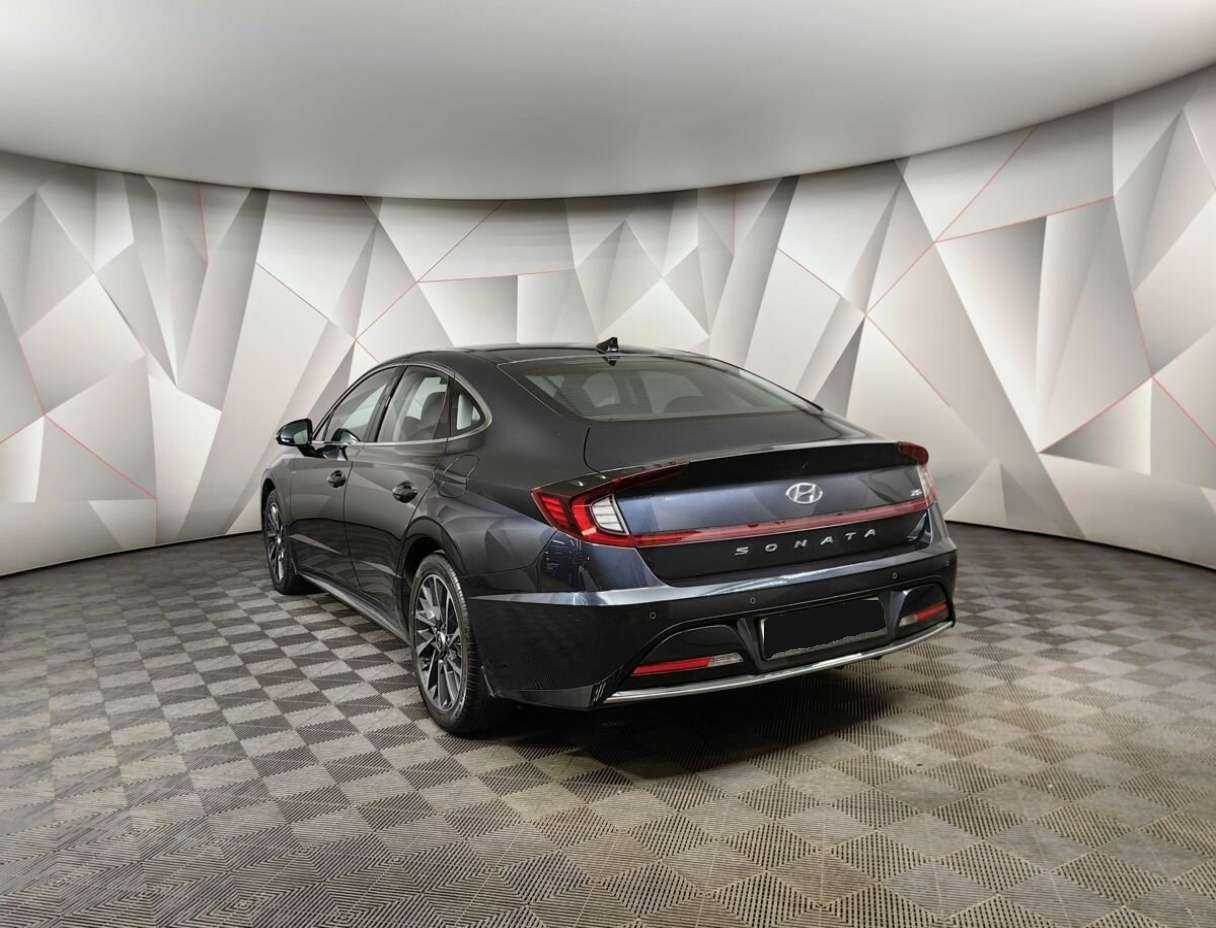 Hyundai Sonata б/у, 2022, Автоматическая. Фото: #3