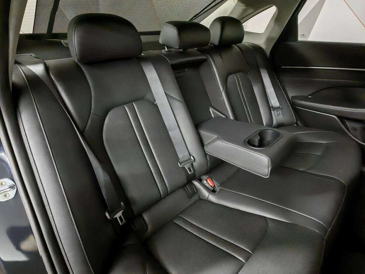 Hyundai Sonata б/у, 2022, Автоматическая. Фото: #11