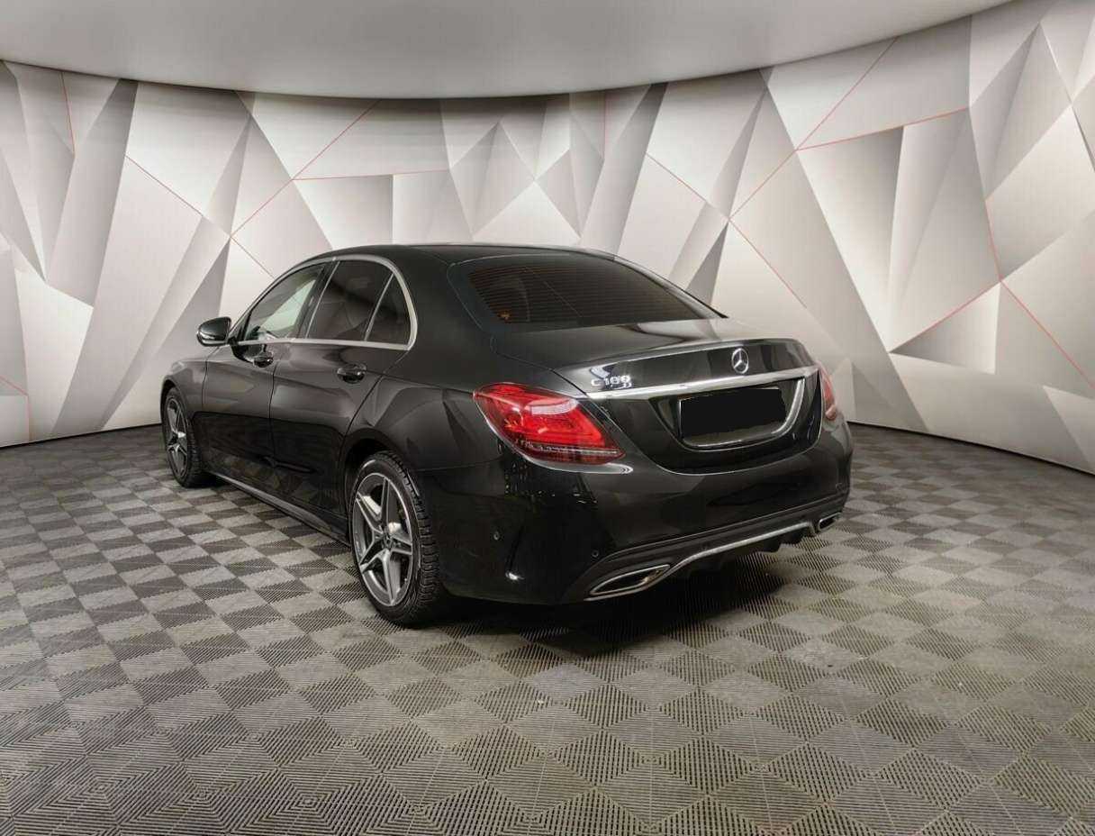 Mercedes-Benz C-Класс б/у, 2020, Автоматическая. Фото: #3