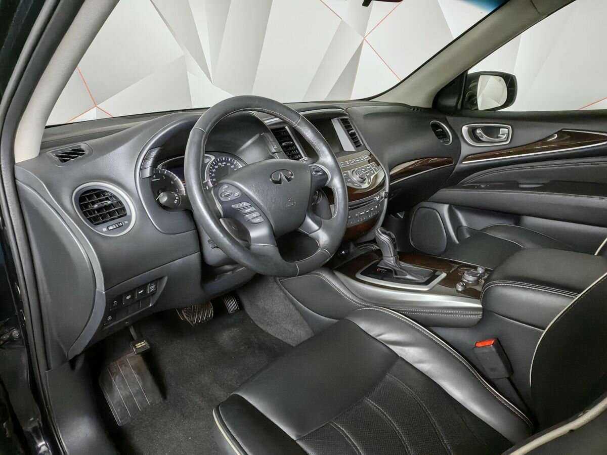 Infiniti QX60 б/у, 2018, Вариатор. Фото: #12