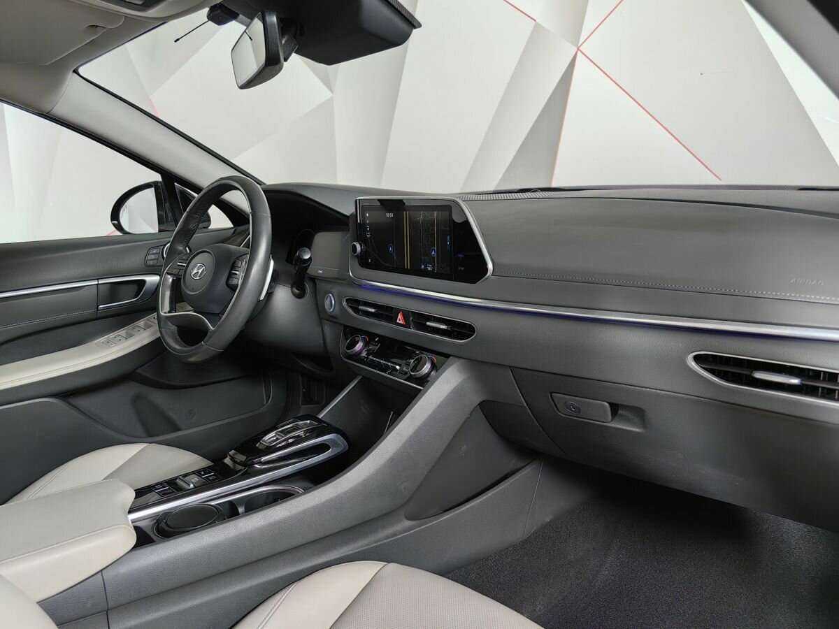 Hyundai Sonata б/у, 2020, Автоматическая. Фото: #9
