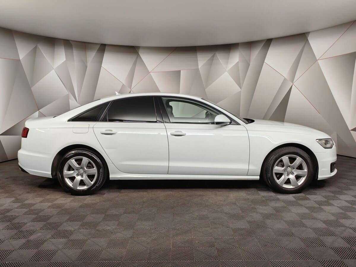 Audi A6 б/у, 2016, Роботизированная. Фото: #5