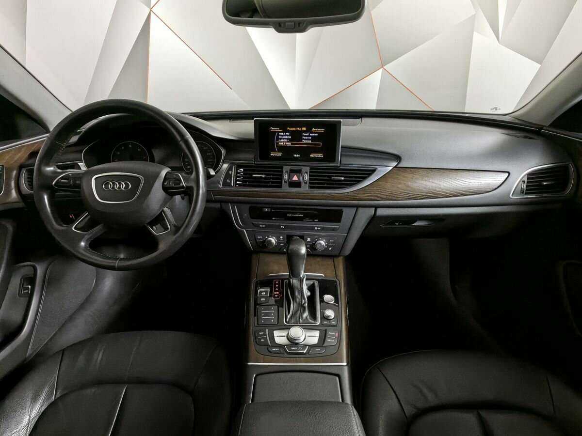 Audi A6 б/у, 2016, Роботизированная. Фото: #9