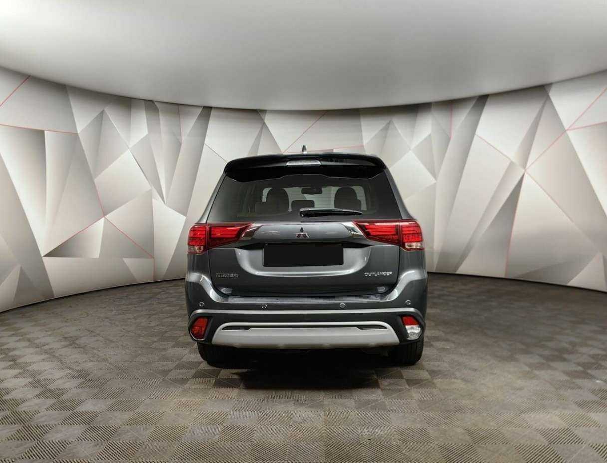 Mitsubishi Outlander б/у, 2019, Вариатор. Фото: #7