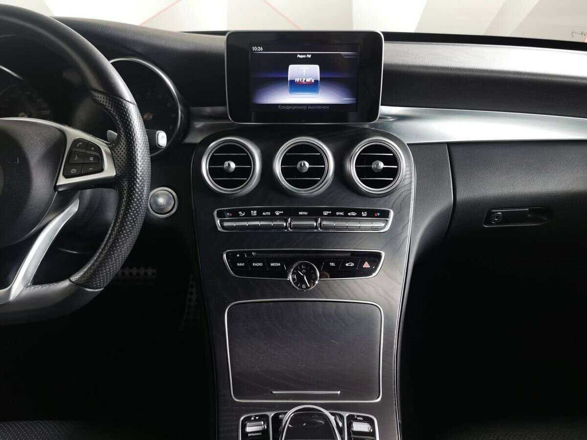 Mercedes-Benz C-Класс б/у, 2018, Автоматическая. Фото: #10